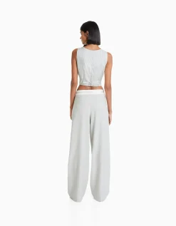FEMME BERSHKA Vêtements*Gilet body tailoring