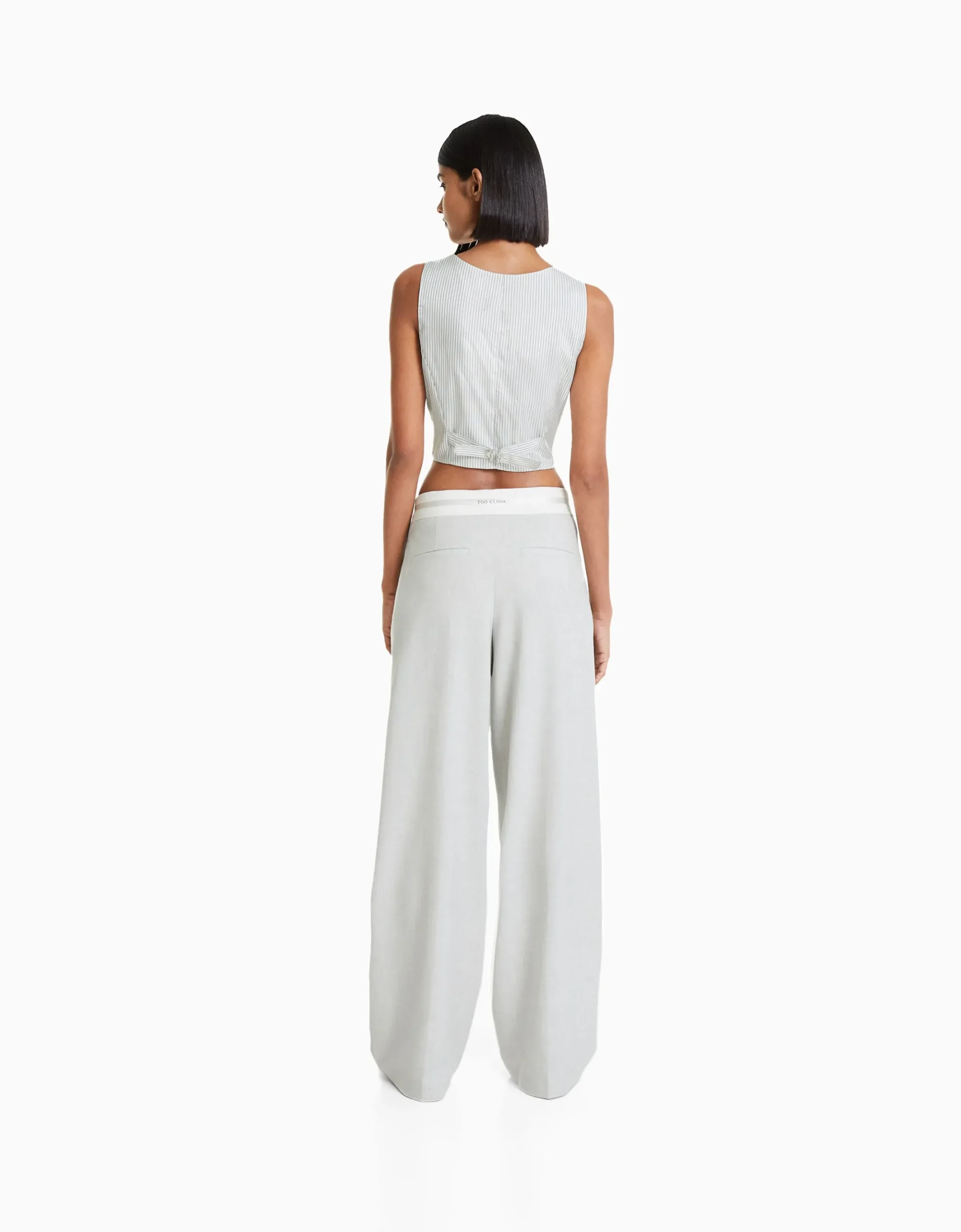 FEMME BERSHKA Vêtements*Gilet body tailoring