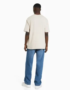 HOMME BERSHKA Vêtements*Jean baggy
