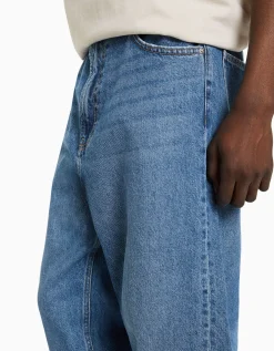 HOMME BERSHKA Vêtements*Jean baggy