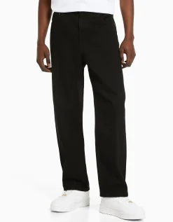 HOMME BERSHKA Vêtements*Jean baggy