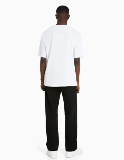 HOMME BERSHKA Vêtements*Jean baggy