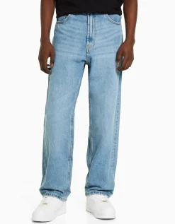 HOMME BERSHKA Vêtements*Jean baggy