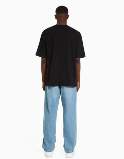 HOMME BERSHKA Vêtements*Jean baggy