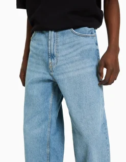 HOMME BERSHKA Vêtements*Jean baggy