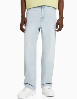 HOMME BERSHKA Basiques*Jean baggy