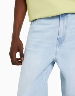 HOMME BERSHKA Basiques*Jean baggy