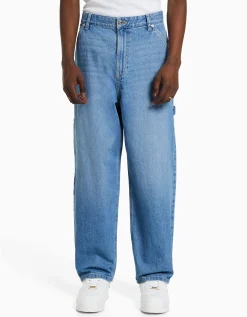 HOMME BERSHKA Vêtements*Jean baggy carpenter