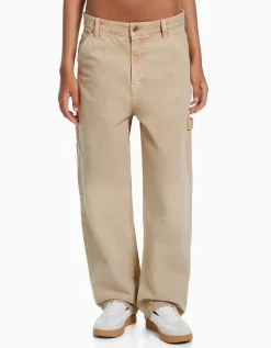 FEMME BERSHKA Jeans*Jean baggy carpenter