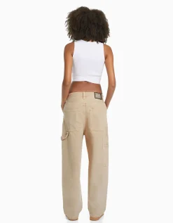FEMME BERSHKA Jeans*Jean baggy carpenter