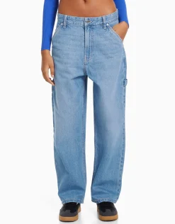 FEMME BERSHKA Jeans*Jean baggy carpenter