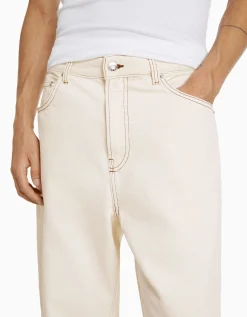 HOMME BERSHKA Vêtements*Jean baggy coloré