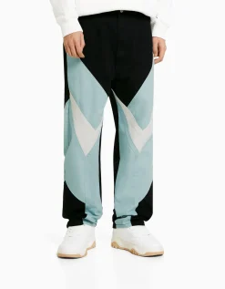 HOMME BERSHKA Vêtements*Jean baggy racing