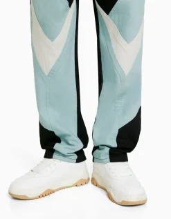 HOMME BERSHKA Vêtements*Jean baggy racing