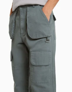HOMME BERSHKA Vêtements*Jean cargo multipoches