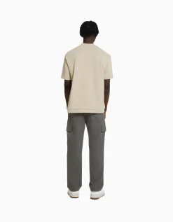 HOMME BERSHKA Cargo et parachute*Jean cargo wide