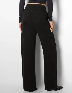 FEMME BERSHKA Jeans*Jean cargo wide