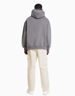 HOMME BERSHKA Basiques*Jean cargo wide