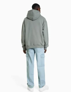HOMME BERSHKA Vêtements*Jean cargo wide