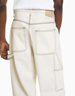 HOMME BERSHKA Vêtements*Jean carpenter