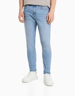 HOMME BERSHKA Jeans*Jean carrot fit