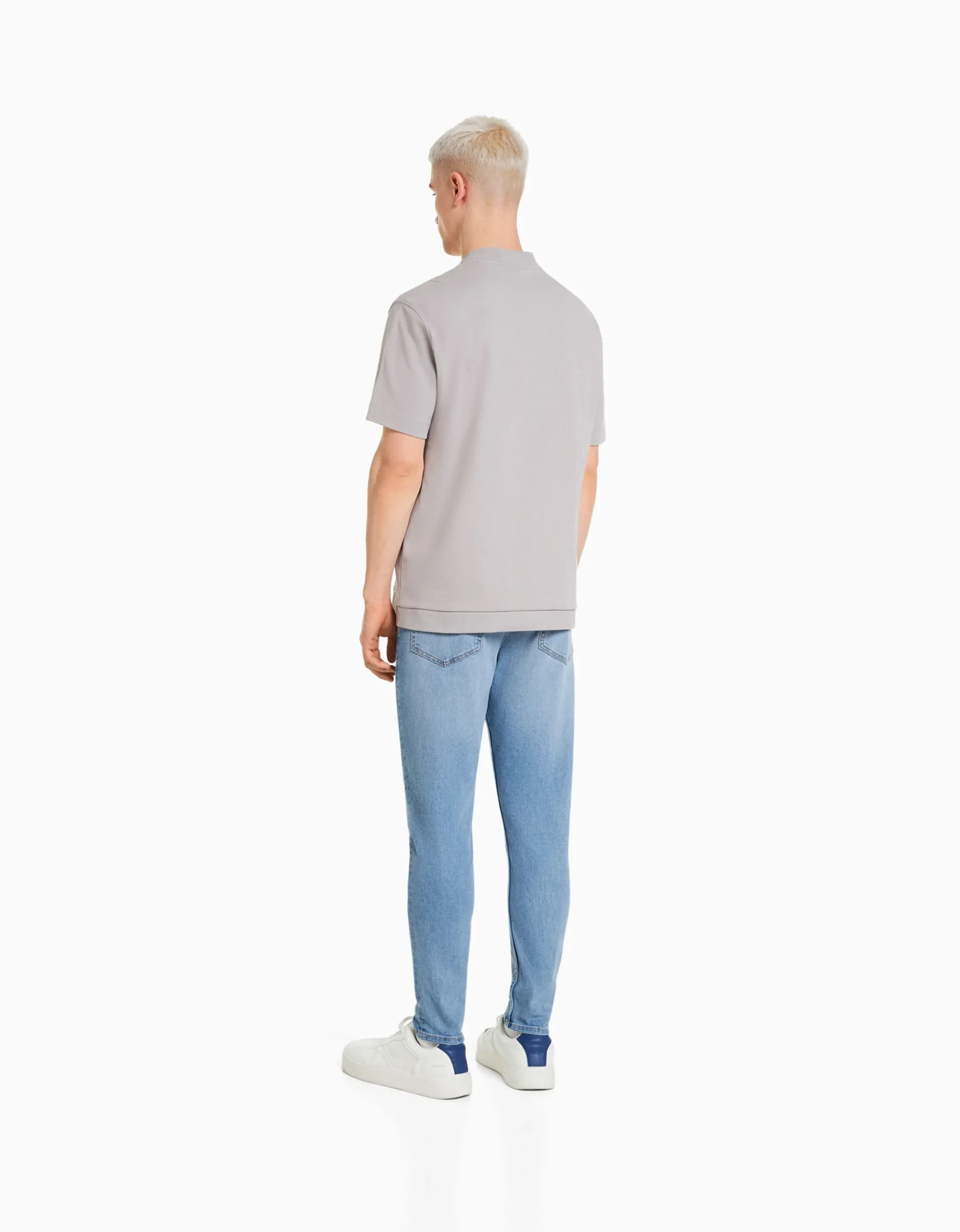 HOMME BERSHKA Jeans*Jean carrot fit