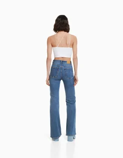 FEMME BERSHKA Jeans*Jean flare