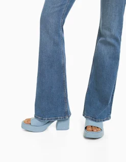 FEMME BERSHKA Jeans*Jean flare
