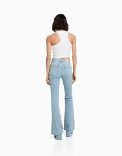 FEMME BERSHKA Jeans*Jean flare