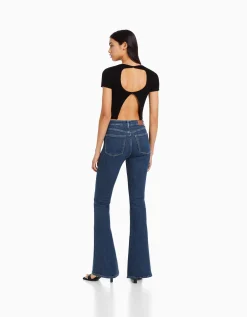 FEMME BERSHKA Jeans*Jean flare