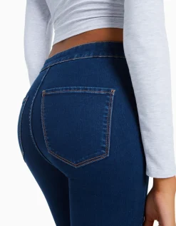 FEMME BERSHKA Jeans*Jean jegging taille très haute