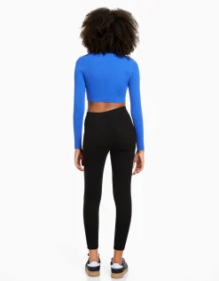 FEMME BERSHKA Jeans*Jean jegging taille très haute