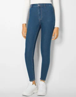 FEMME BERSHKA Jeans*Jean jegging taille très haute