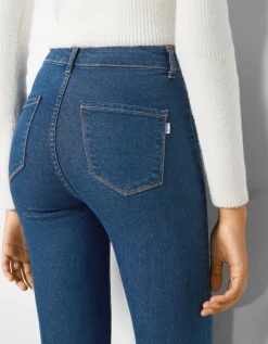 FEMME BERSHKA Jeans*Jean jegging taille très haute