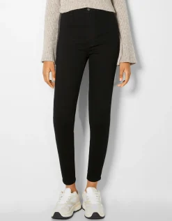 FEMME BERSHKA Jeans*Jean jegging taille très haute
