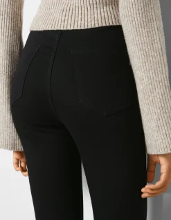 FEMME BERSHKA Jeans*Jean jegging taille très haute