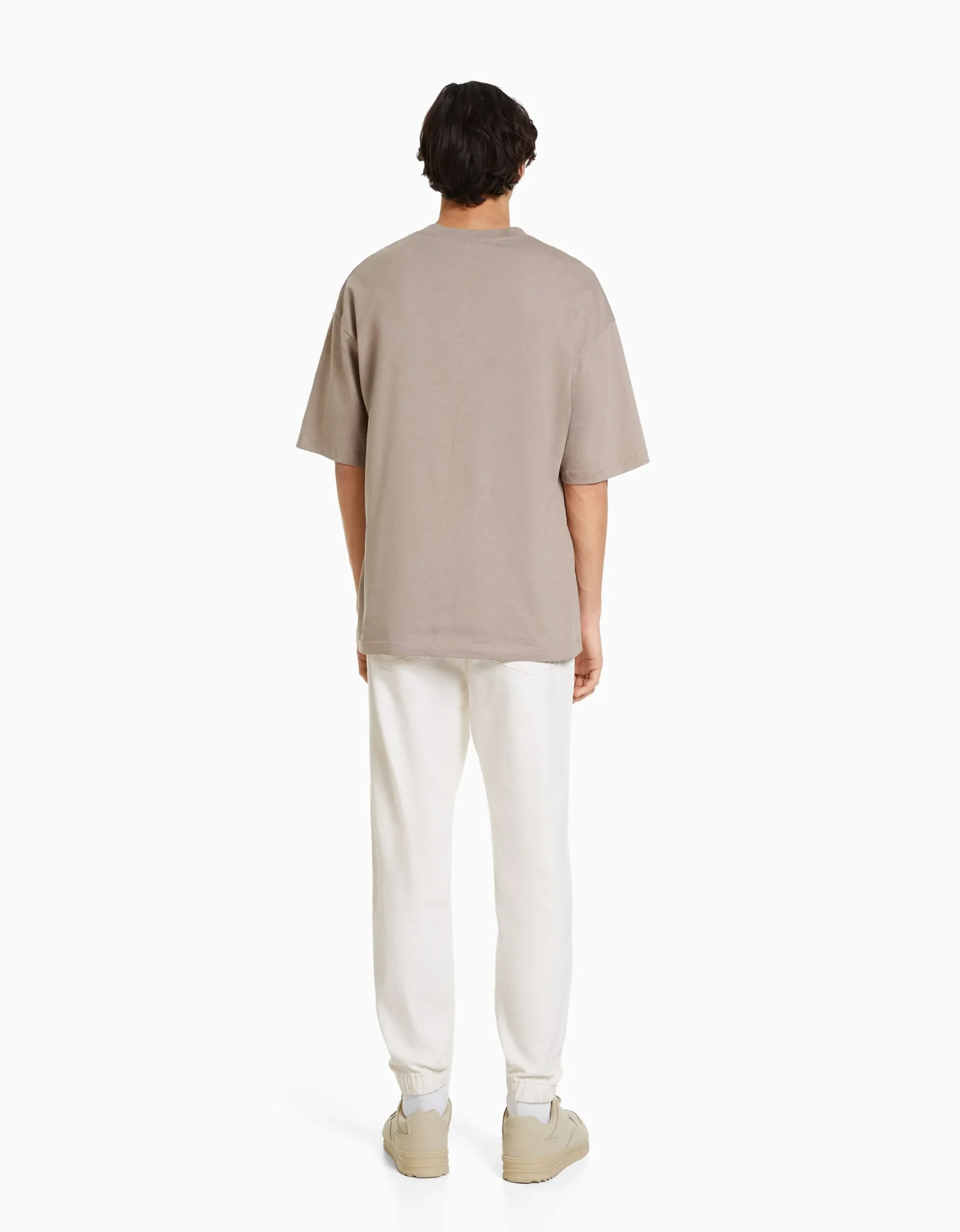HOMME BERSHKA Jeans*Jean jogger coloré