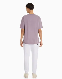 HOMME BERSHKA Jeans*Jean jogger coloré déchirures