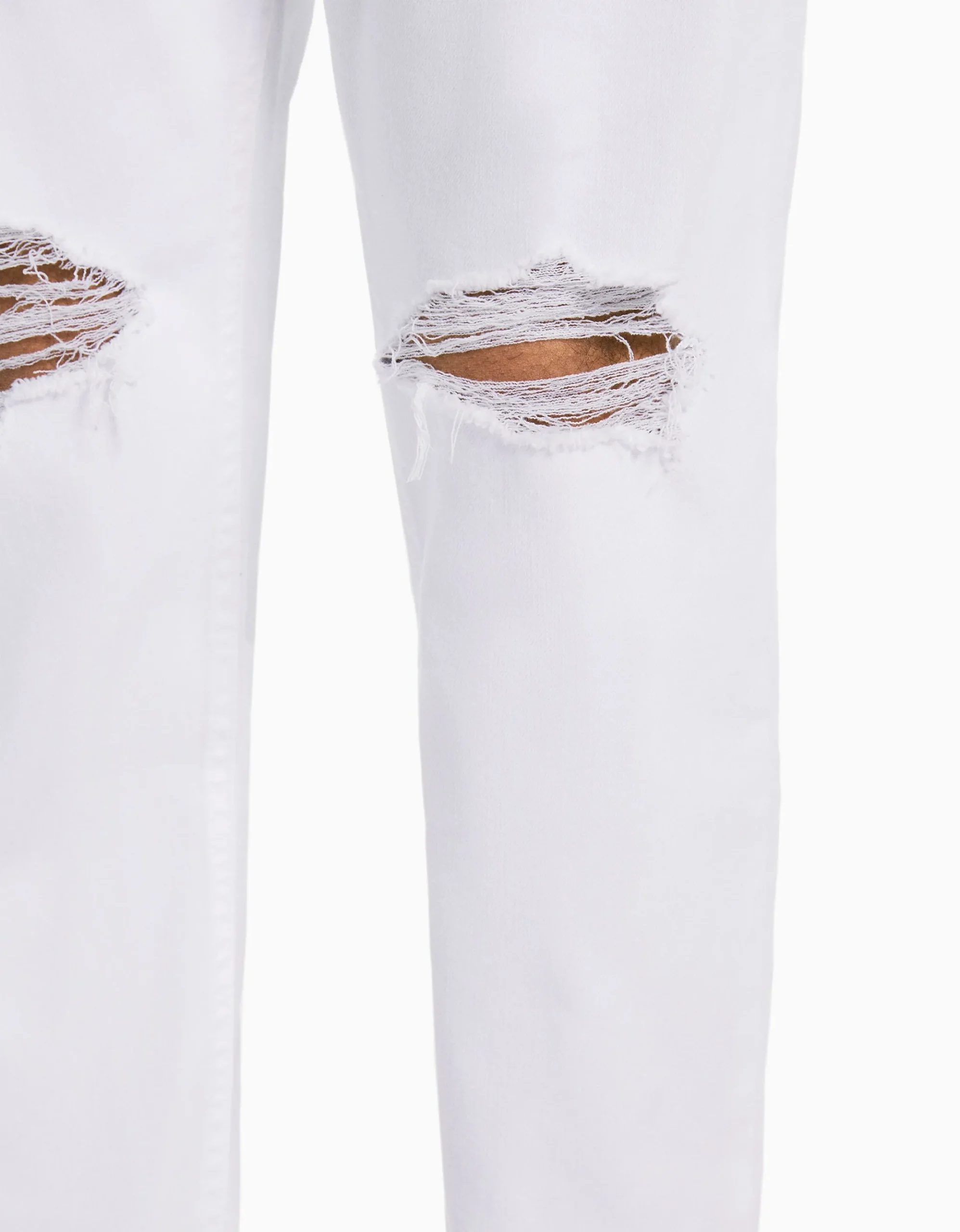 HOMME BERSHKA Jeans*Jean jogger coloré déchirures