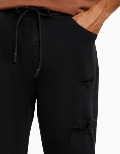 HOMME BERSHKA Jeans*Jean jogger déchiré