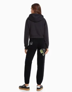FEMME BERSHKA Jeans*Jean jogger graffiti