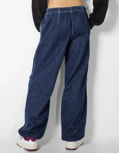 FEMME BERSHKA Jeans*Jean jogger parachute