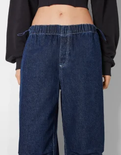 FEMME BERSHKA Jeans*Jean jogger parachute