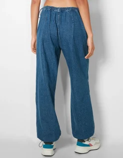 FEMME BERSHKA Jeans*Jean jogger parachute