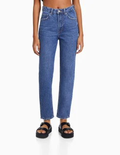 FEMME BERSHKA Jeans*Jean mom fit
