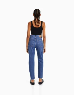 FEMME BERSHKA Jeans*Jean mom fit