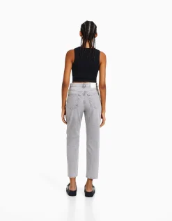 FEMME BERSHKA Jeans*Jean mom fit