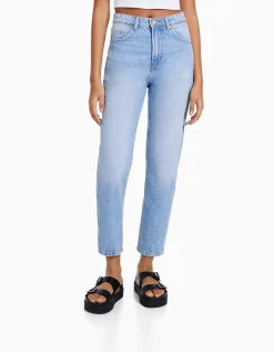 FEMME BERSHKA Jeans*Jean mom fit