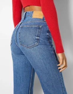 FEMME BERSHKA Jeans*Jean mom fit