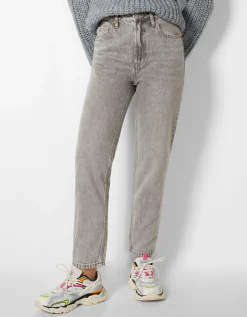 FEMME BERSHKA Jeans*Jean mom fit
